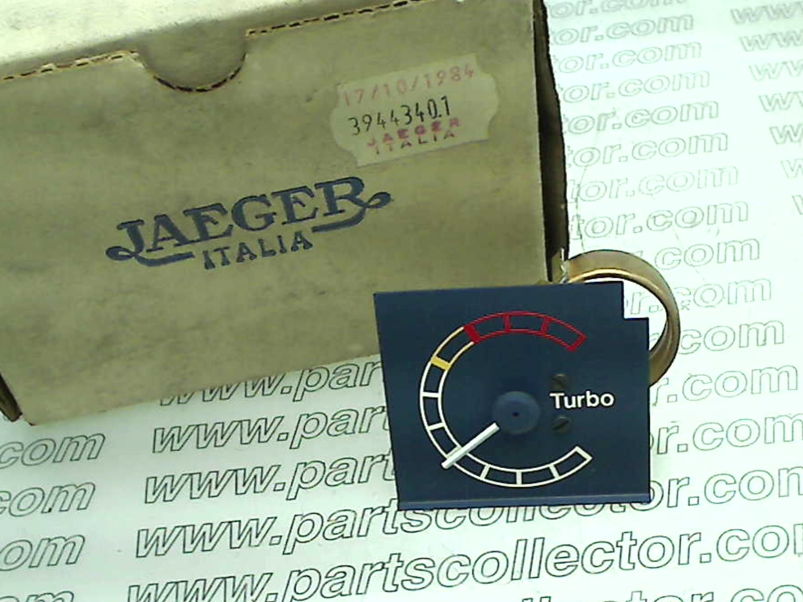 JAEGER 313620204 Electrical system code 7597 compatible with: JAEGER JAEGER, MASERATI BITURBO